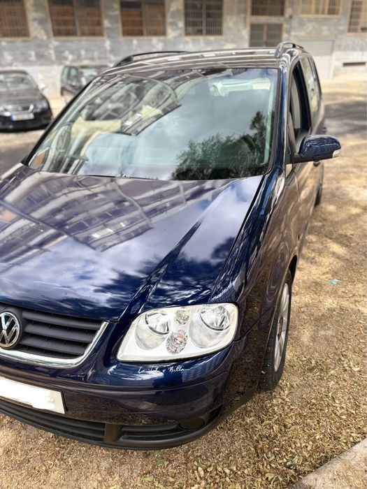 VW Touran 7 lugares 1.9 tdi PD aceito troca / retoma