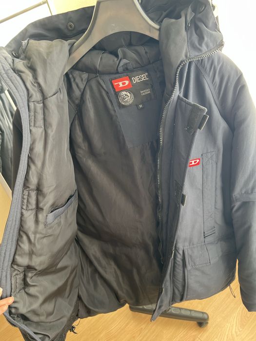 Куртка пуховик чоловіча