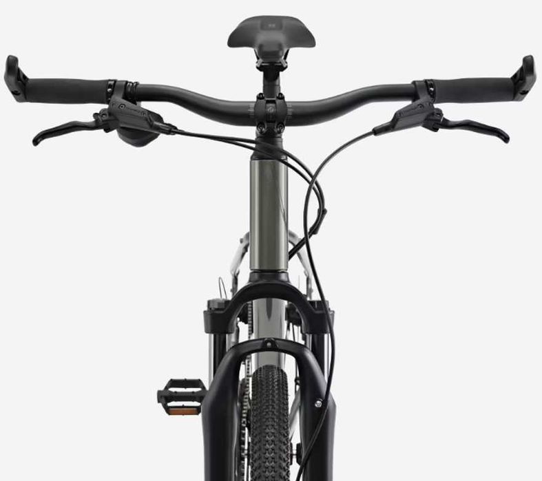 Bicicleta de Trekking Quadro Alto ACTV 500 Verde