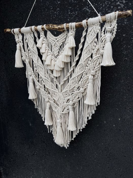 Вироби з шнура Макраме Панно