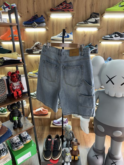 Шорти Джинсові AIME Leon Dore Denim Shorts Off-White Amiri
