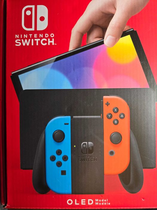 Nintendo switch oled Poznań Antoninek-Zieliniec-Kobylepole • OLX.pl