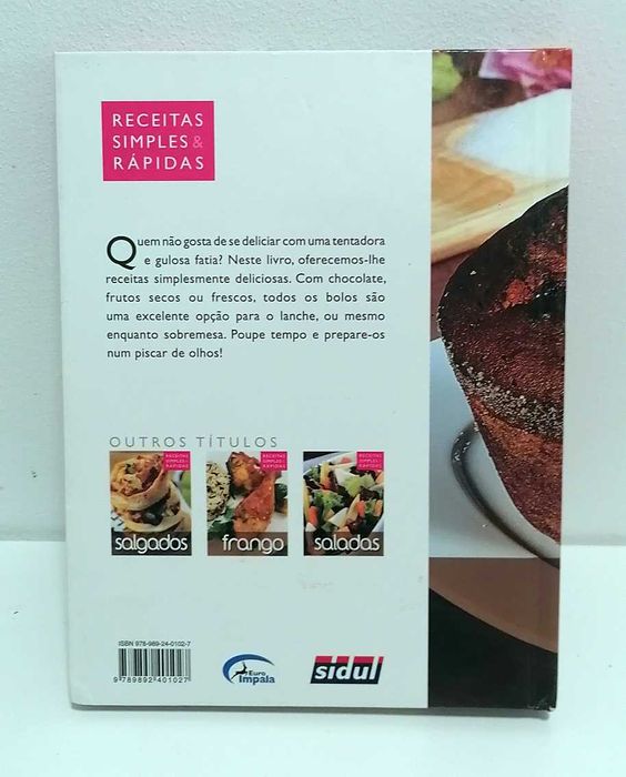 Bolos - Colecção Receitas Simples E Rápidas