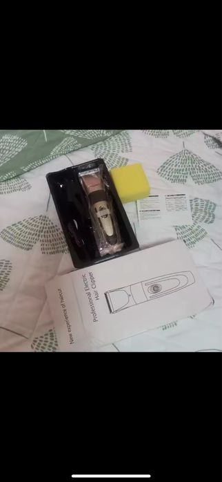 Акумуляторна машинка для стриження волосся, керамічне лезо