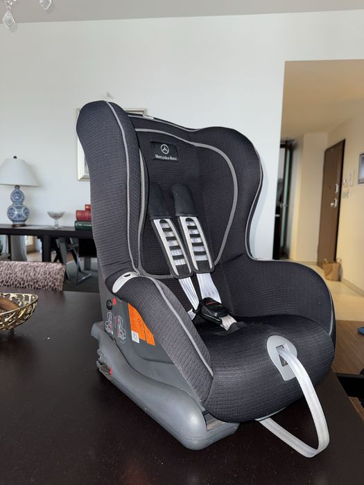 Fotelik samochodowy Mercedes römer izofix duo fix z 9-18kg