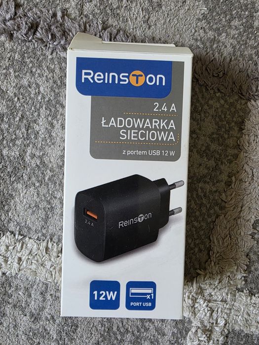 Ładowarka sieciowa Do Telefonu Reinston ELSI013 USB-A 2.4A Gwarancja