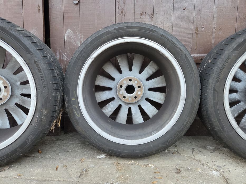 Koła Alufelgi Audi A8 D3 19 8,5Jx19 ET45 Hankook 255/40 R19 letnie