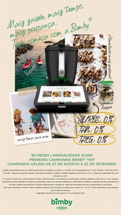 Novo Lançamento Bimby TM7