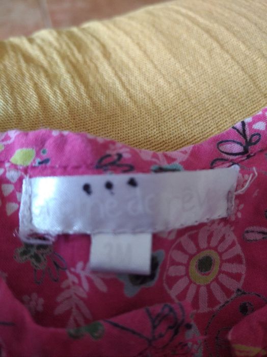 Túnica de bebé tamanho 3 meses