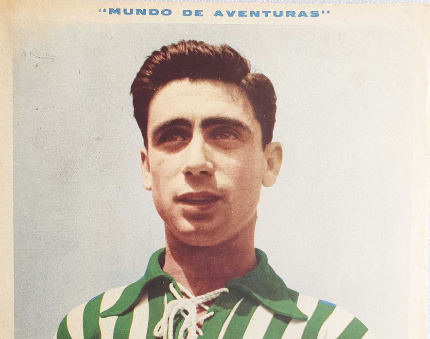 Antiga ~ "SEPARATA do MUNDO de AVENTURAS" ~ Futebol ~ Anos 50 ~ #5