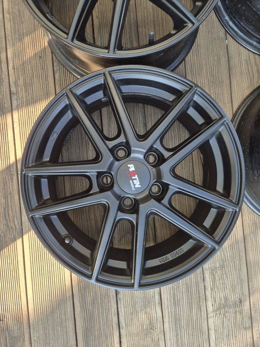 Диски R16 5x112 6,5x16H2 ET 41 для VW Volkswagen Passat B7, B8,  Golf VII VI V, Caddy, Jetta KBA50633