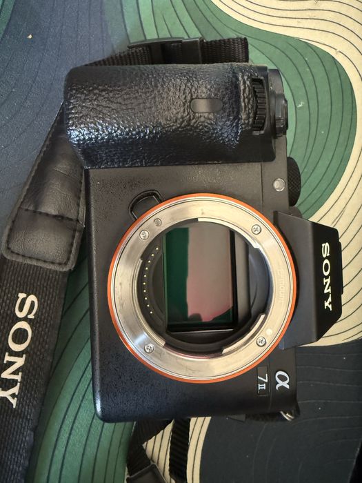Sony a7 II - Muito bom estado