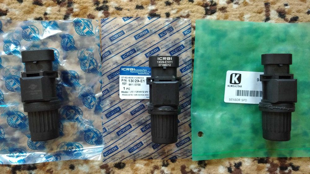 Датчик швидкості спідометра Ланос 1.5 lanos 1.5