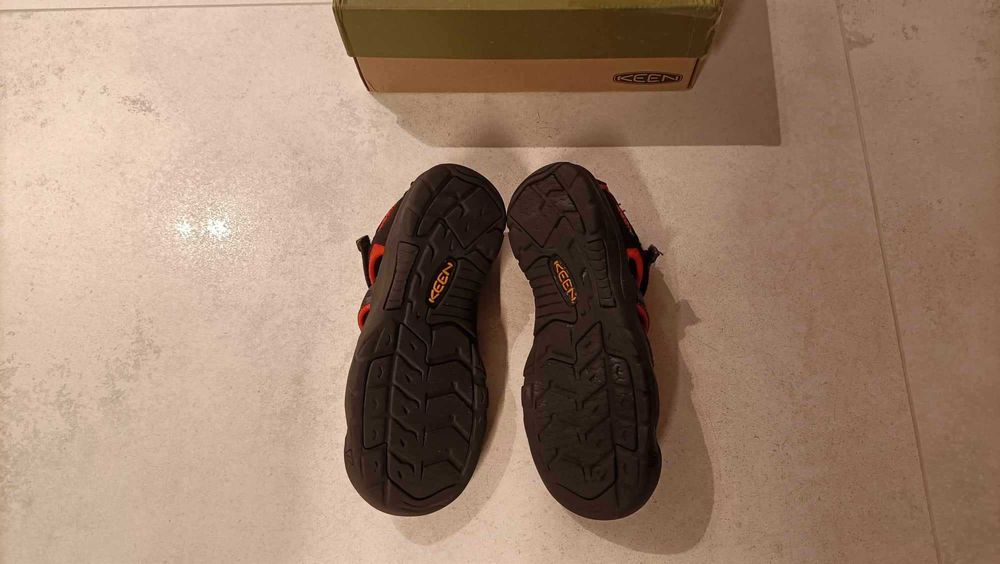KEEN buty sandały, półsandały newport h2 dziecięce – 37 – 23,5 cm