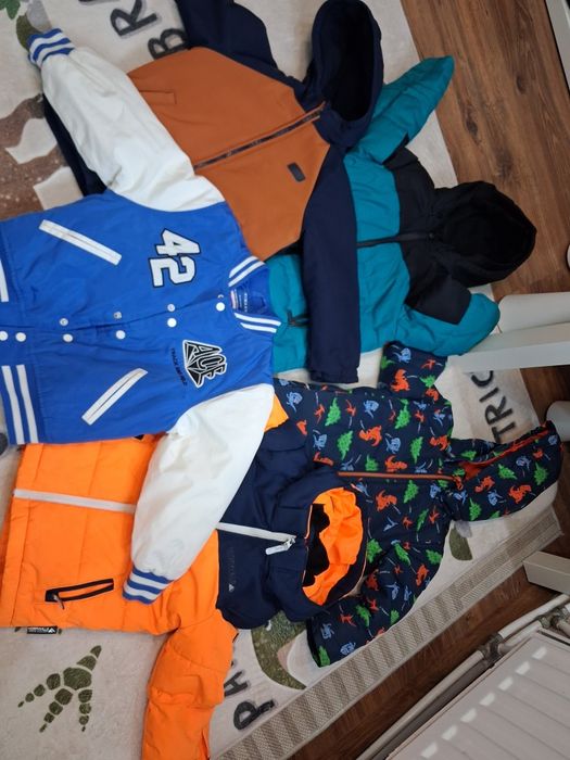 Mega zestaw ubrań r 98-104