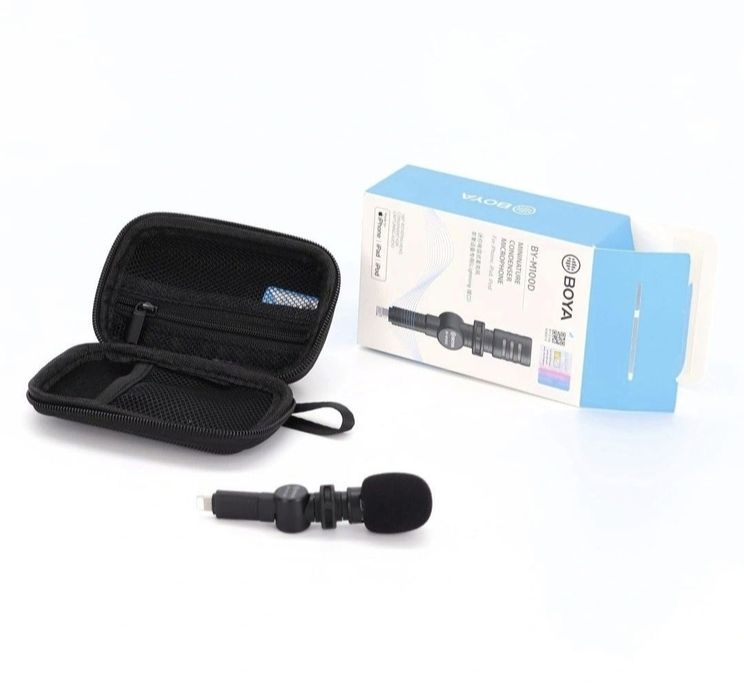 Мікрофон BOYA BY-M100D