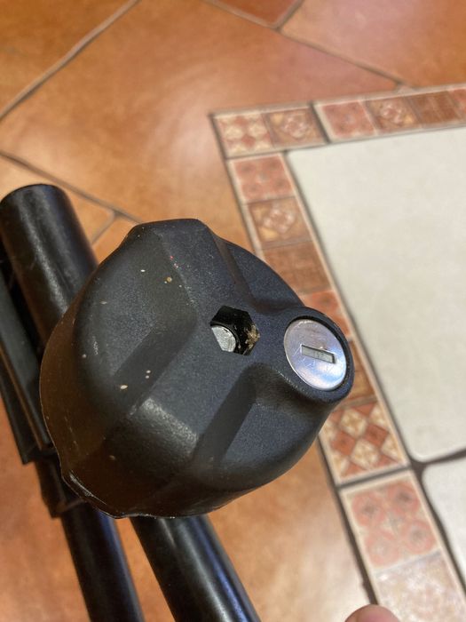 Барашек/крутилка замок для велокрепления