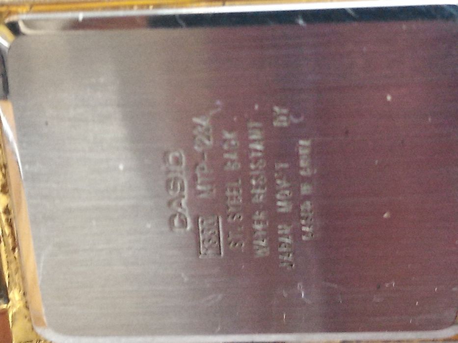 Часы наручные CASIO MTP-1234 модуль 1330.
