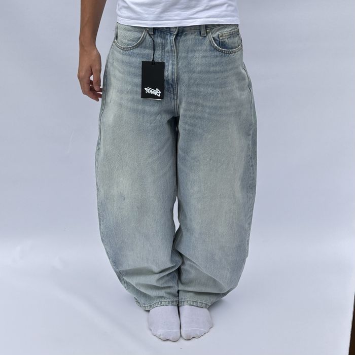 Широкі Джинси Pull&Bear Baggy Balloon Пулбір Супер Беггі Балон Штани