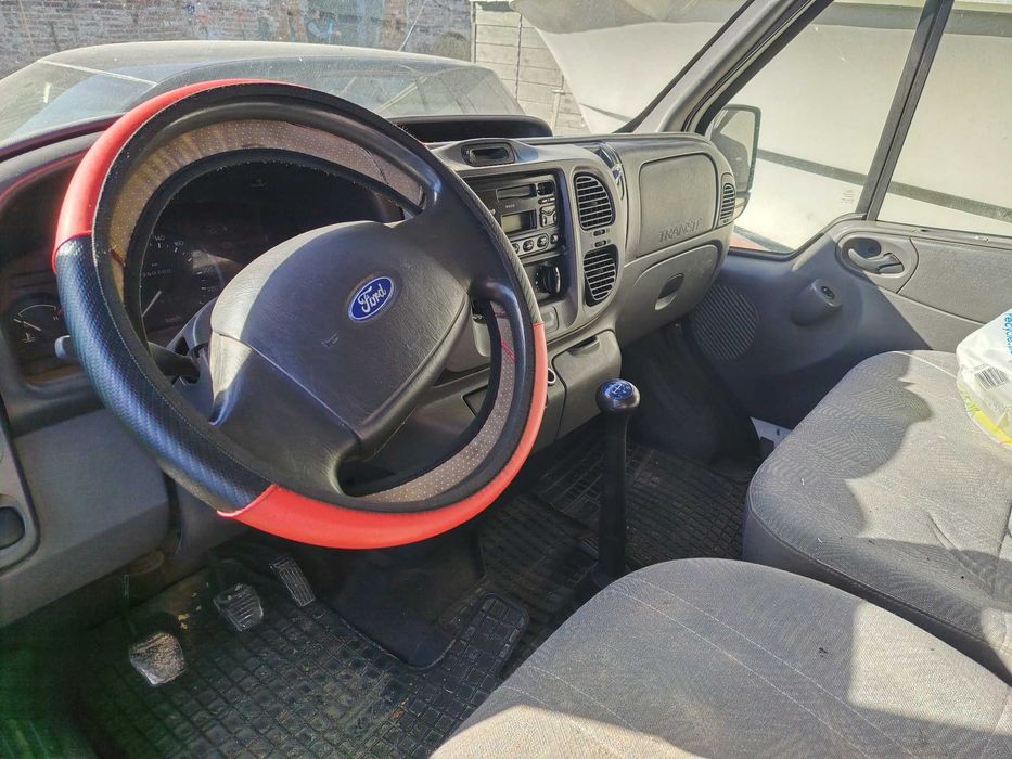 Ford transit 9 osobowy 2.0