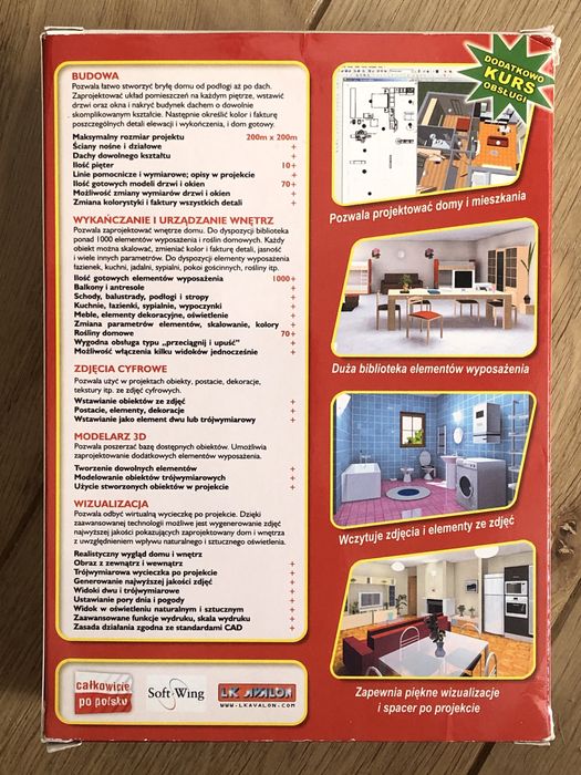 Program Dom i Wnętrze sam zaprojektuj wersja 2.0