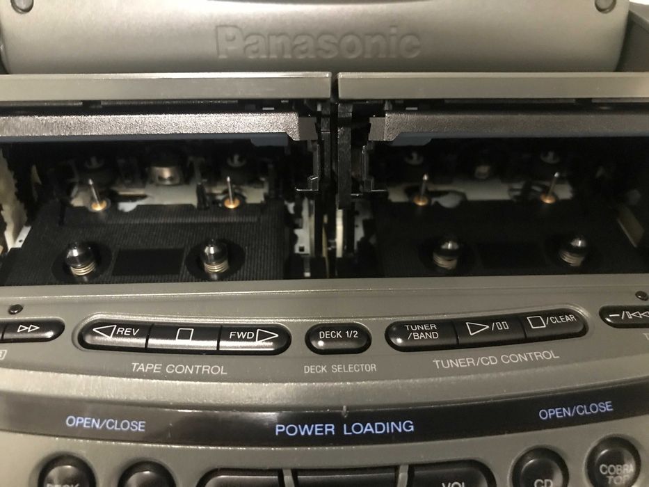 Panasonic rx-dt75