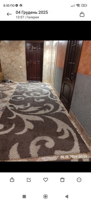 Продам коври доріжки бу