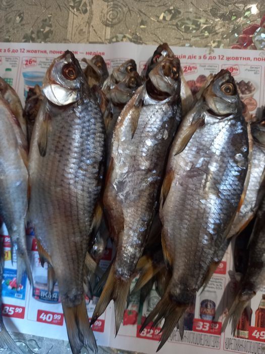 Плотва  ,тарань, малосольна