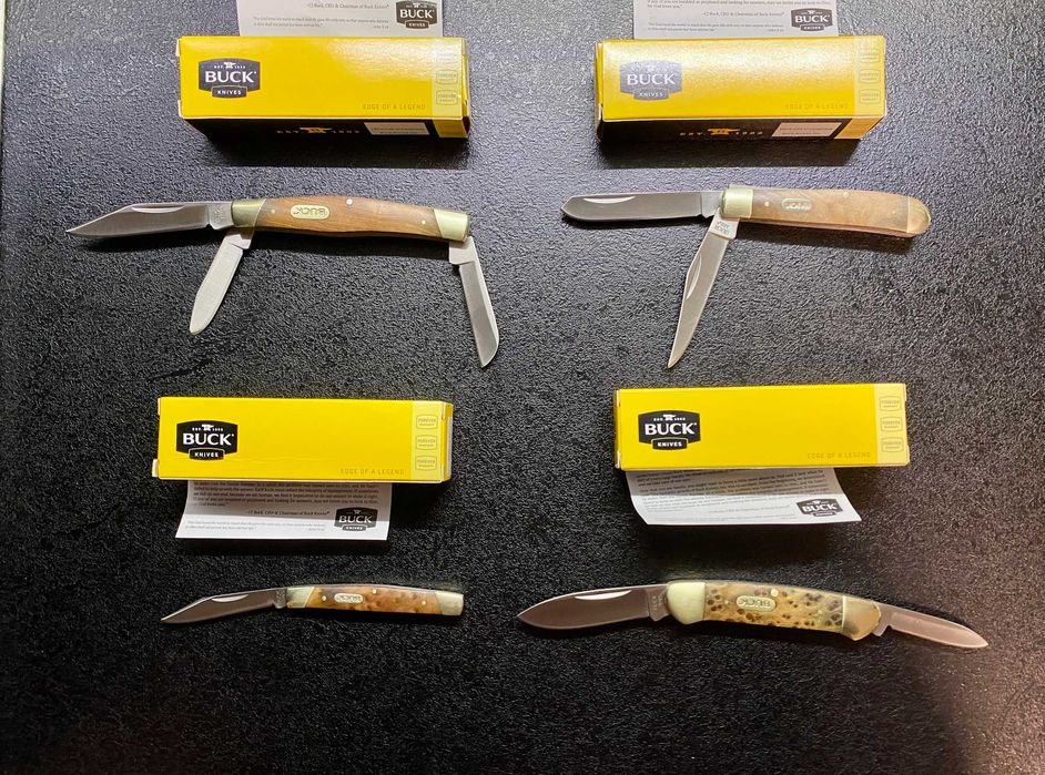 Buck Stockman, Trapper, Solo, Canoe. Оригінал