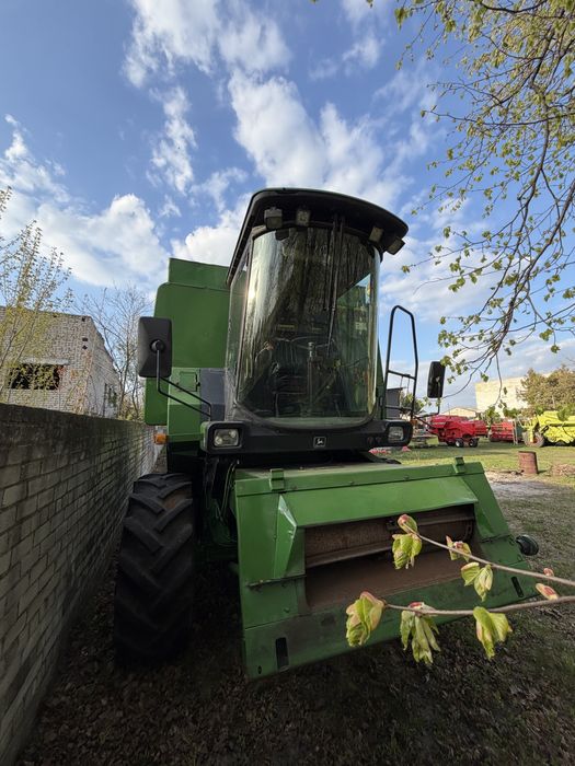 Комбайн John Deere 1177