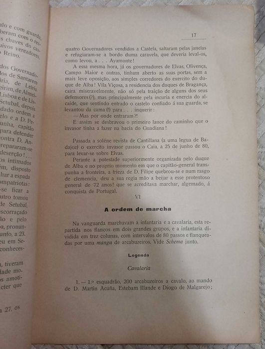 Livro antigo - A Invasão do Duque de Alba - portes incluídos