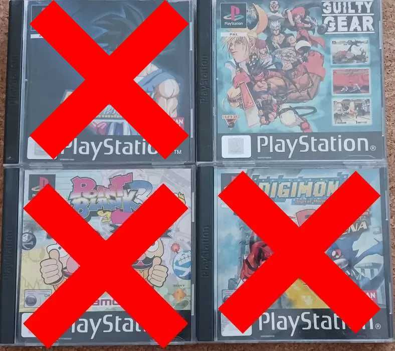 Jogos Playstation 1/PS1 (Guilty Gear)