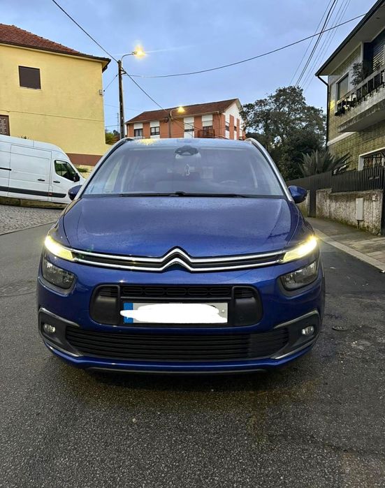 Citroën c4 grande picasso 7 lugares