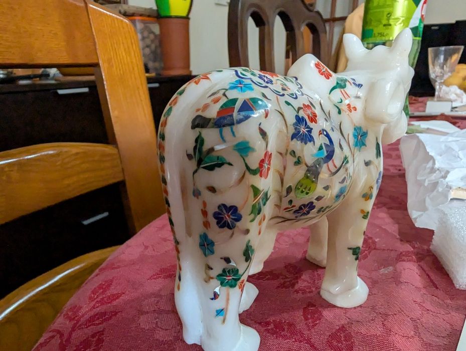 Peça Decorativa - Vaca