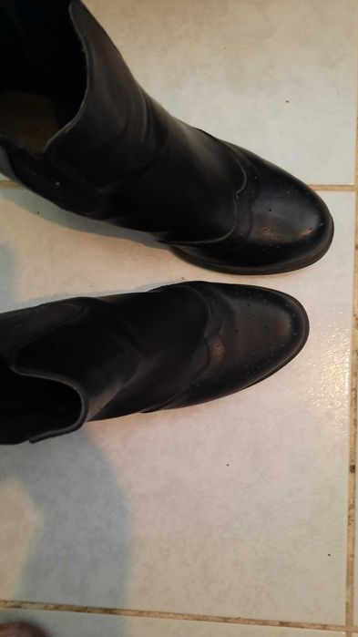 Botas senhora cano alto