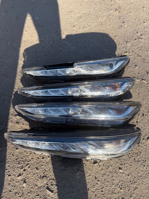 ДХО DRL Hyundai Kona Хюндай Кона денні ходові фари