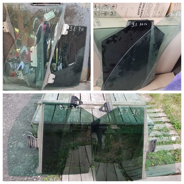 Скло Audi A6 A4 Passat B5 B6 Golf 4 5 Touareg Superb Phaeton Tiguan