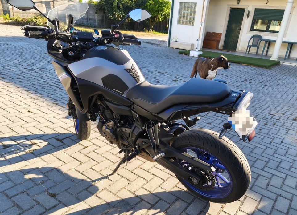 Yamaha tracer 7 2021