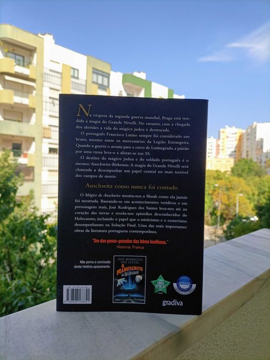 Livro "O Mágico de Auschwitz" NOVO