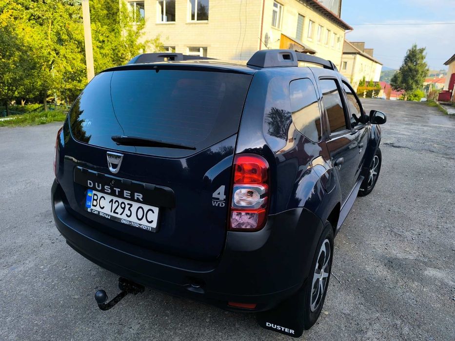 Dacia Duster 2014 1.5 dci 4x4