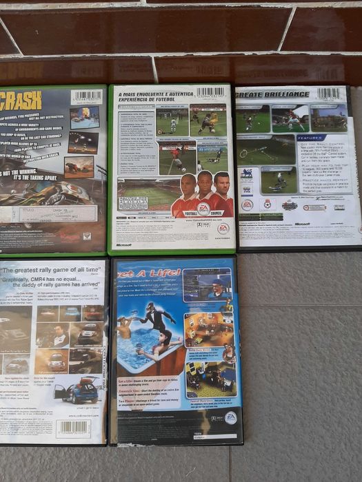 Jogos XBOX Em Bom Estado
