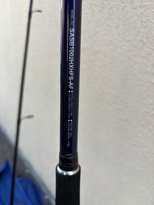 Conjunto Daiwa Spinning em BOM ESTADO