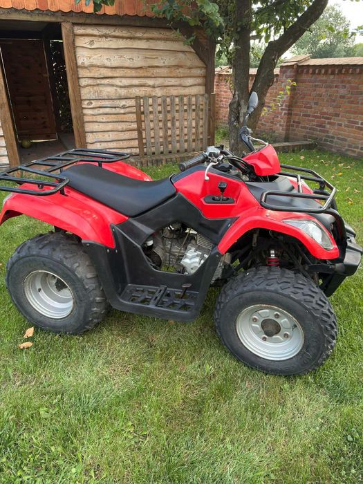 Quad Kymco MXU 150