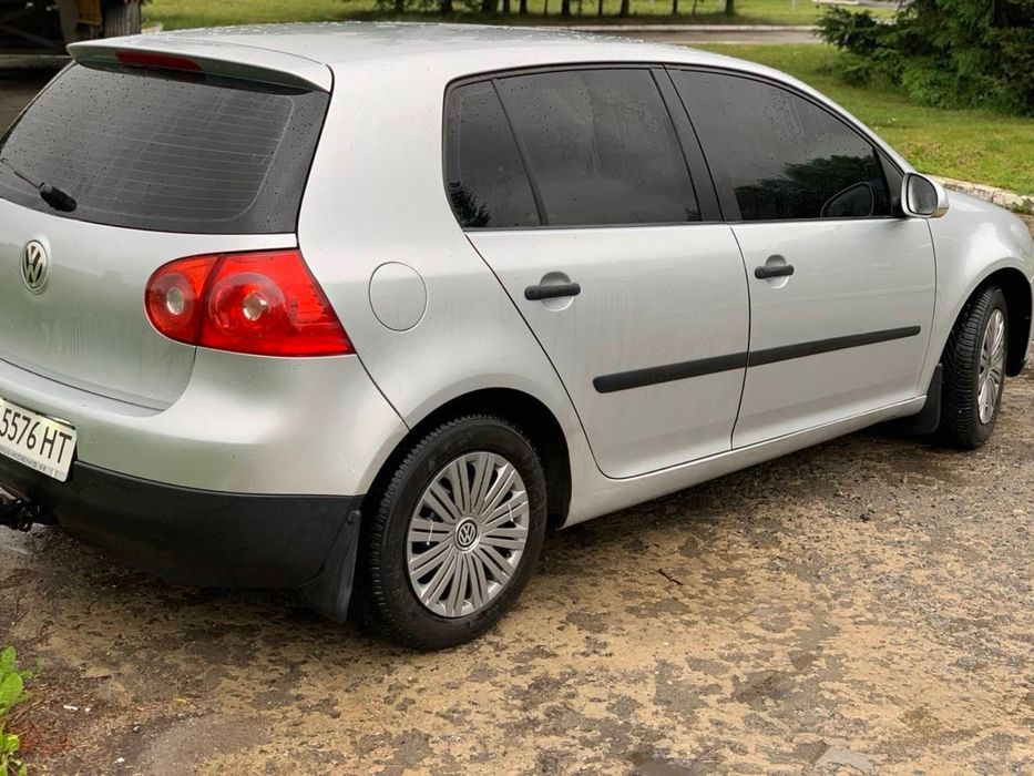 Продам Wv Golf 5 1.4 mpi НЕ ФАРбОВАНИЙ