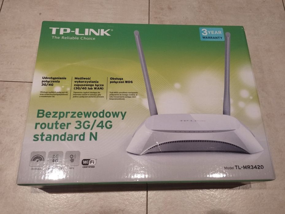 Router Tp-link TL-MR3420