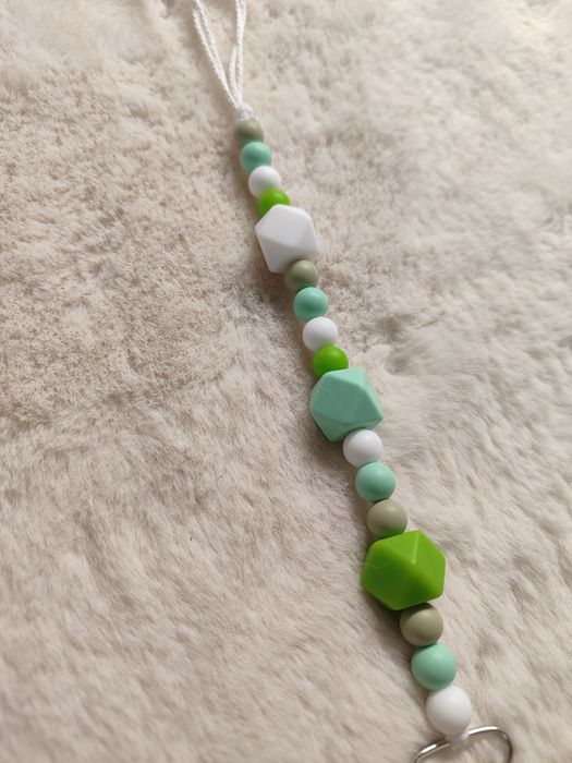 Prende chupetas silicone