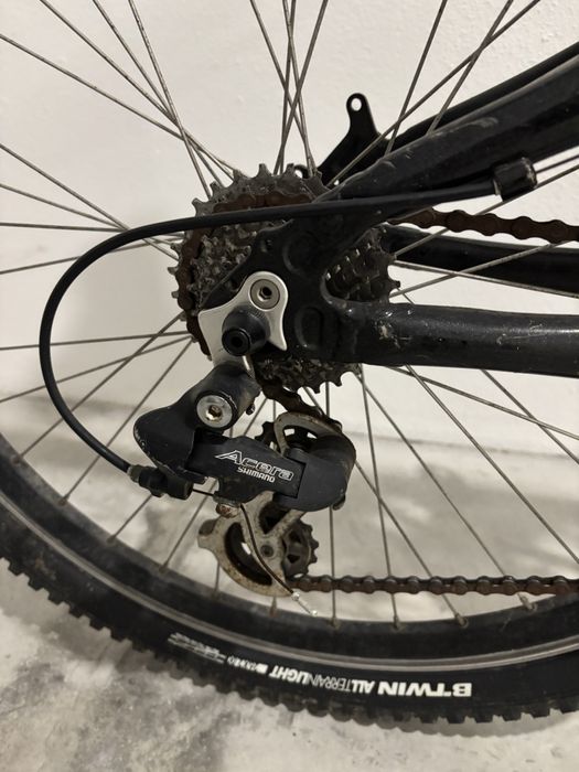 Bicleta c/ suspensão total