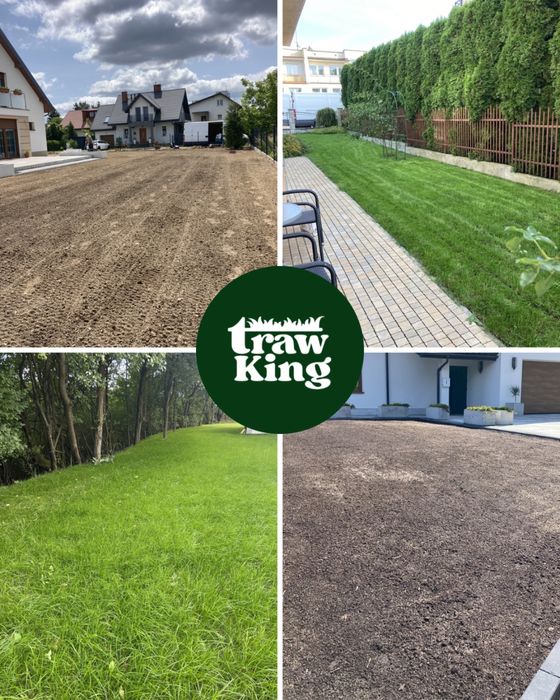 Usługi ogrodnicze, separacyjna, zakładanie trawnika, aeracja