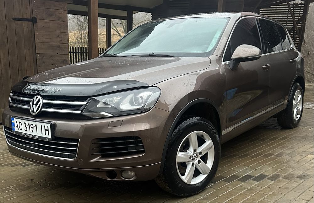 Volkswagen touareg