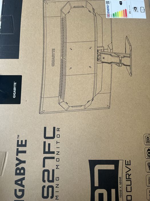 Monitor gamingowy gigabyte